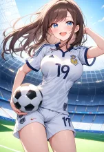 ユニフォーム美少女·ピッチに咲く、勝利の女神 の投稿作品