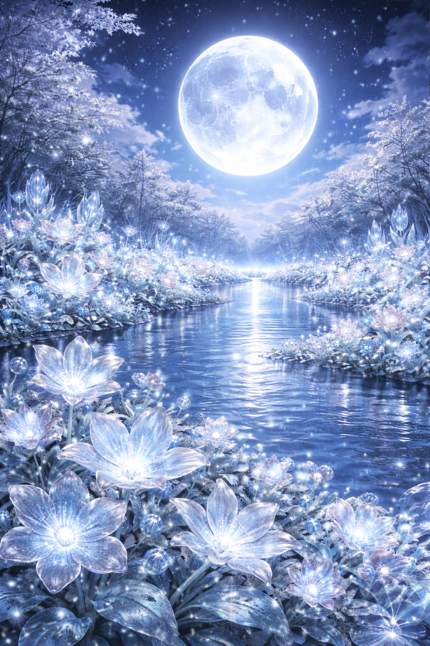 ガラスの花