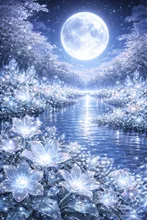 ガラスの花
