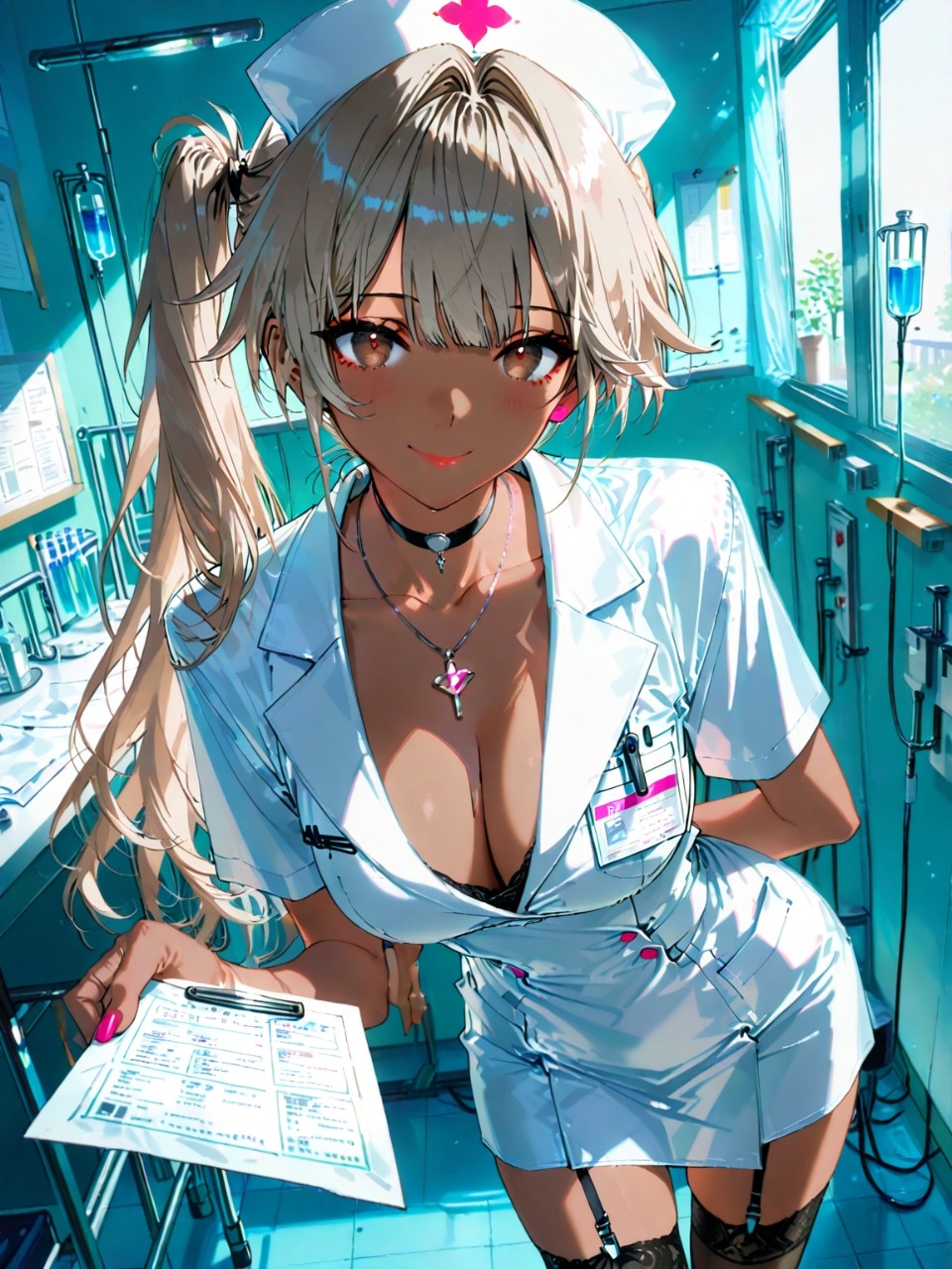 ギャルナース — xiungetuさんのAIイラスト