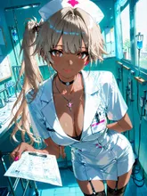 ギャルナース — xiungetuさんのAIイラスト
