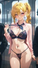 首のリボン·ほどけかけた結び の投稿作品