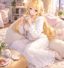 SUPPART の AI イラスト