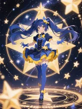 魔法少女の変身 ✨·チャレンジ の投稿作品