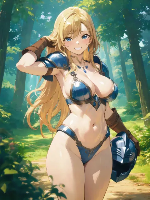 女戦士