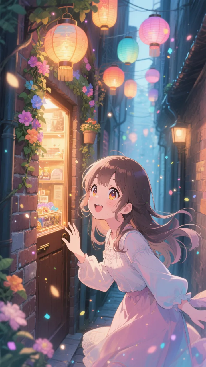 高精度アニメ - 路地裏の発見 / はると