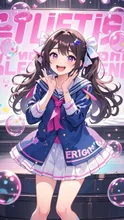 Excitedly — haru_さんのAIイラスト
