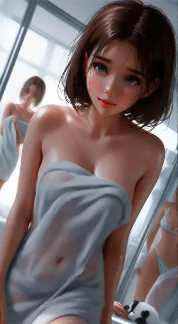 湯けむり 火照る湯上がり