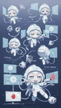 ヒーローごっこなジト目