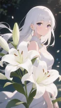 美しい華💕