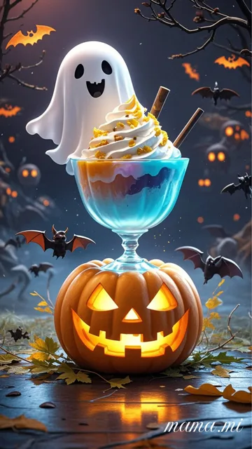 プリンアラモードのおばけ👻