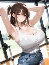 SUPPART の AI イラスト