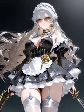 メイド服に色々盛ってみた結果