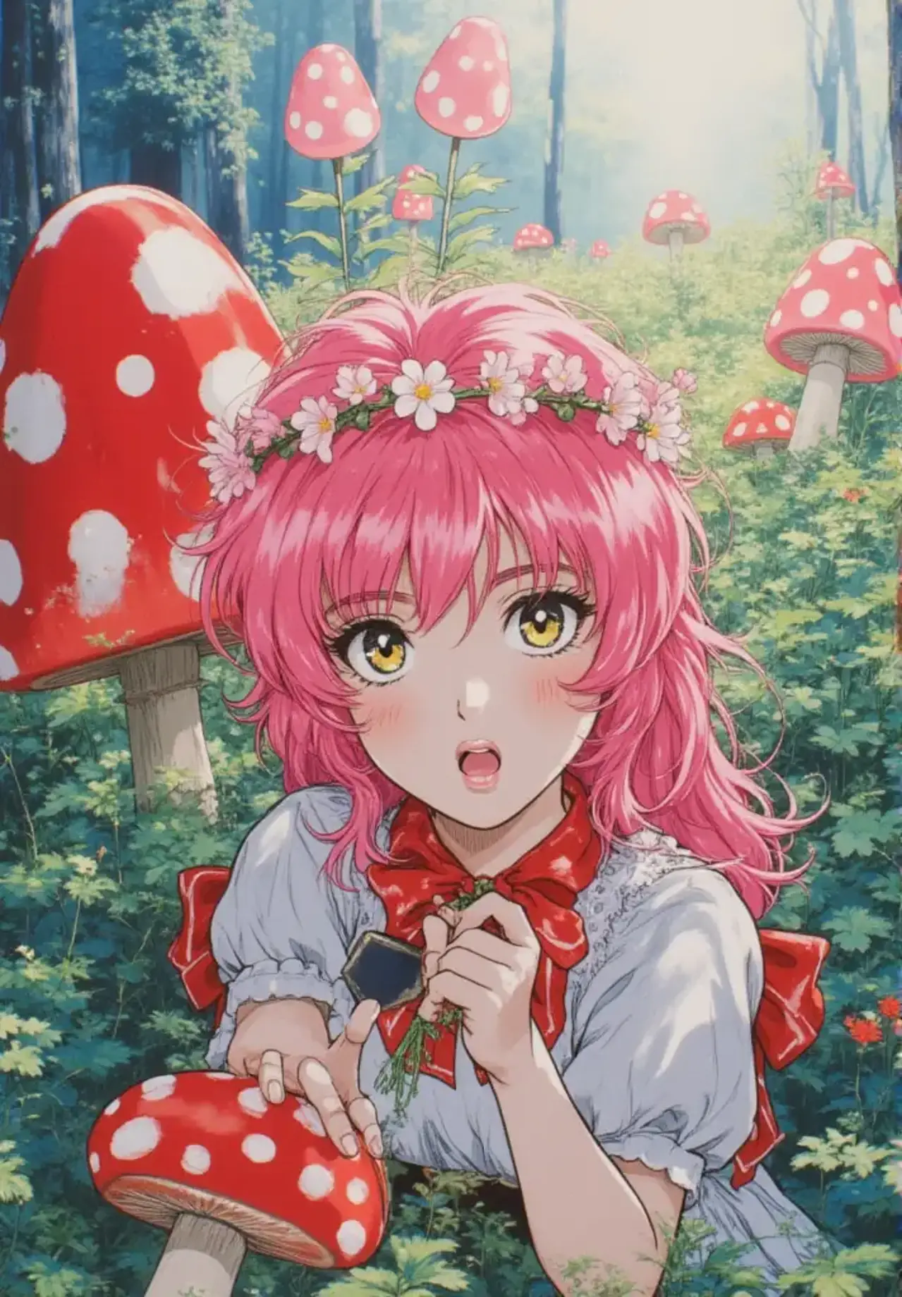 SUPPART の AI イラスト