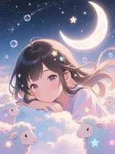 眠れない夜·チャレンジ の投稿作品