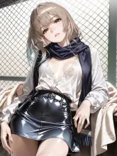 考え中 — 考え中さんのAIイラスト