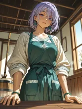 SUPPART の AI イラスト