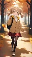E　紅葉彩る — サトリさんのAIイラスト