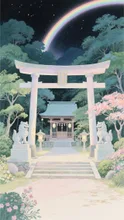 画像生成チャレンジ·神社 の投稿作品