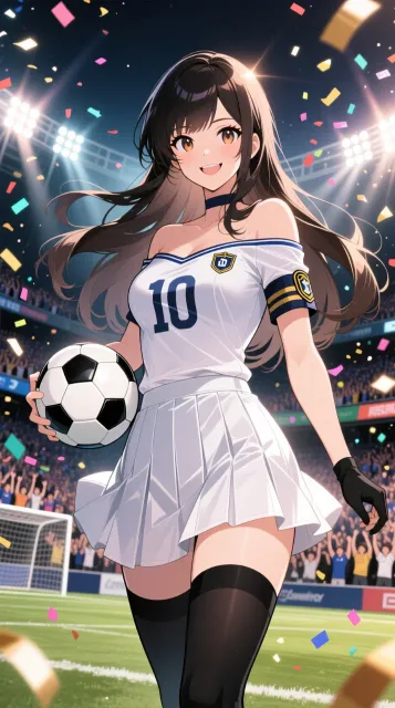 "Legendary Number 10… - 伝説の10番娘化