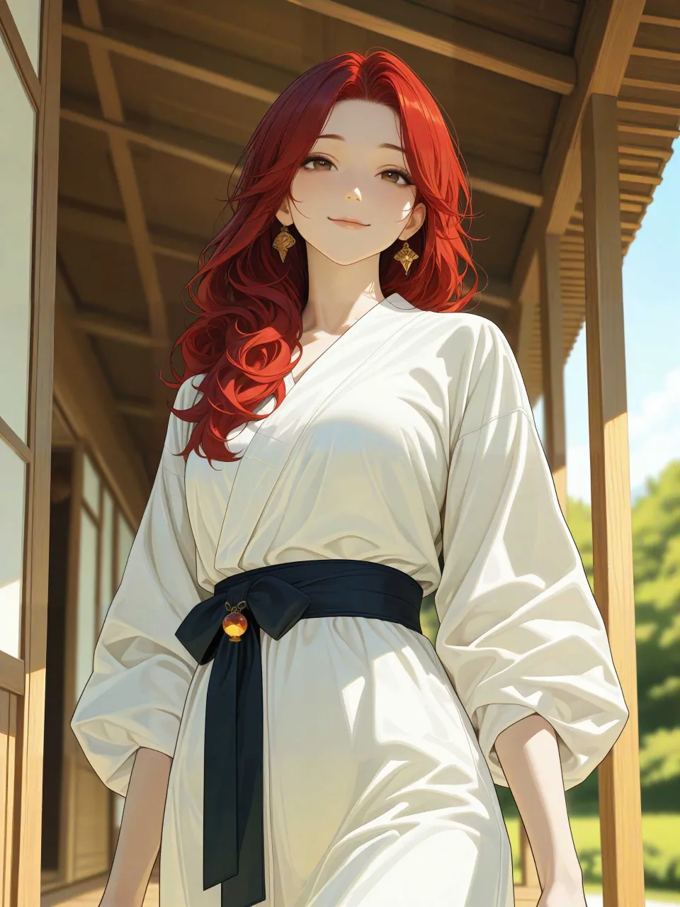 残暑お見舞い申し上げます — ドラゴンYAさんのAIイラスト