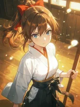 凛と