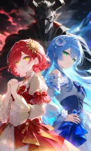 プリ○ュアも最初二人だったし…