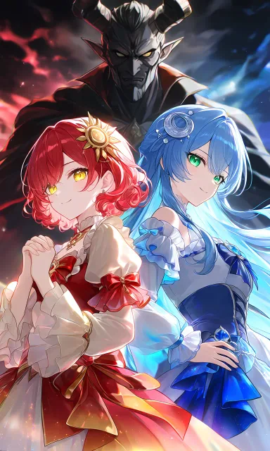 プリ○ュアも最初二人だったし…