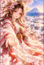 富士山の神様木花咲耶姫💕