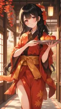S　彩り秋めく