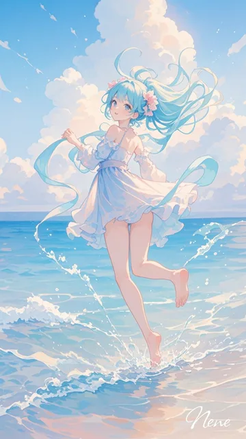 季節外れの女の子っ、