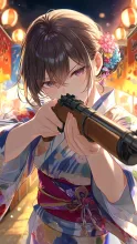 P　一撃必中の夏