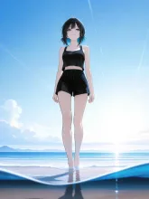咲 — 咲さんのAIイラスト