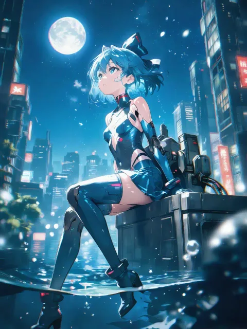 top quality、anime style - お月見総選挙