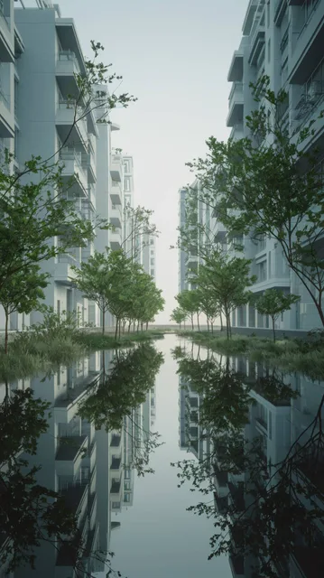 溶け込む