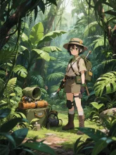 幻の薬草を見つけるぞー