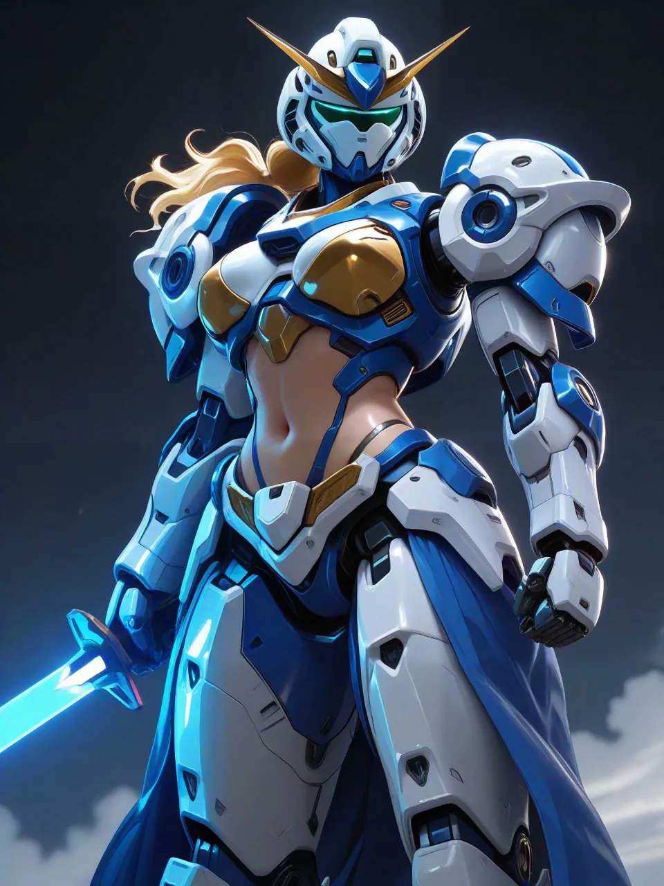ガンダムギャル参上‼️