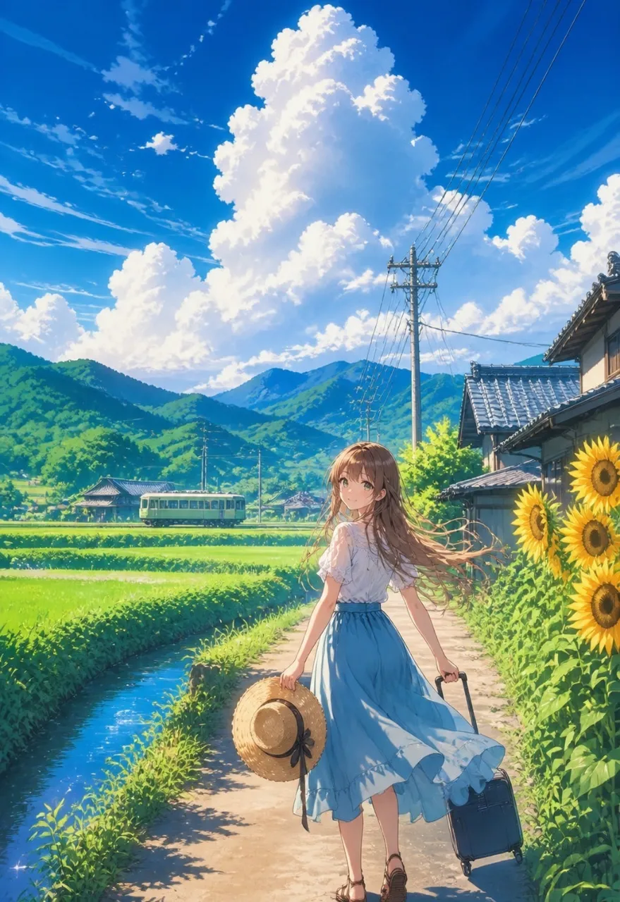 SUPPART の AI イラスト
