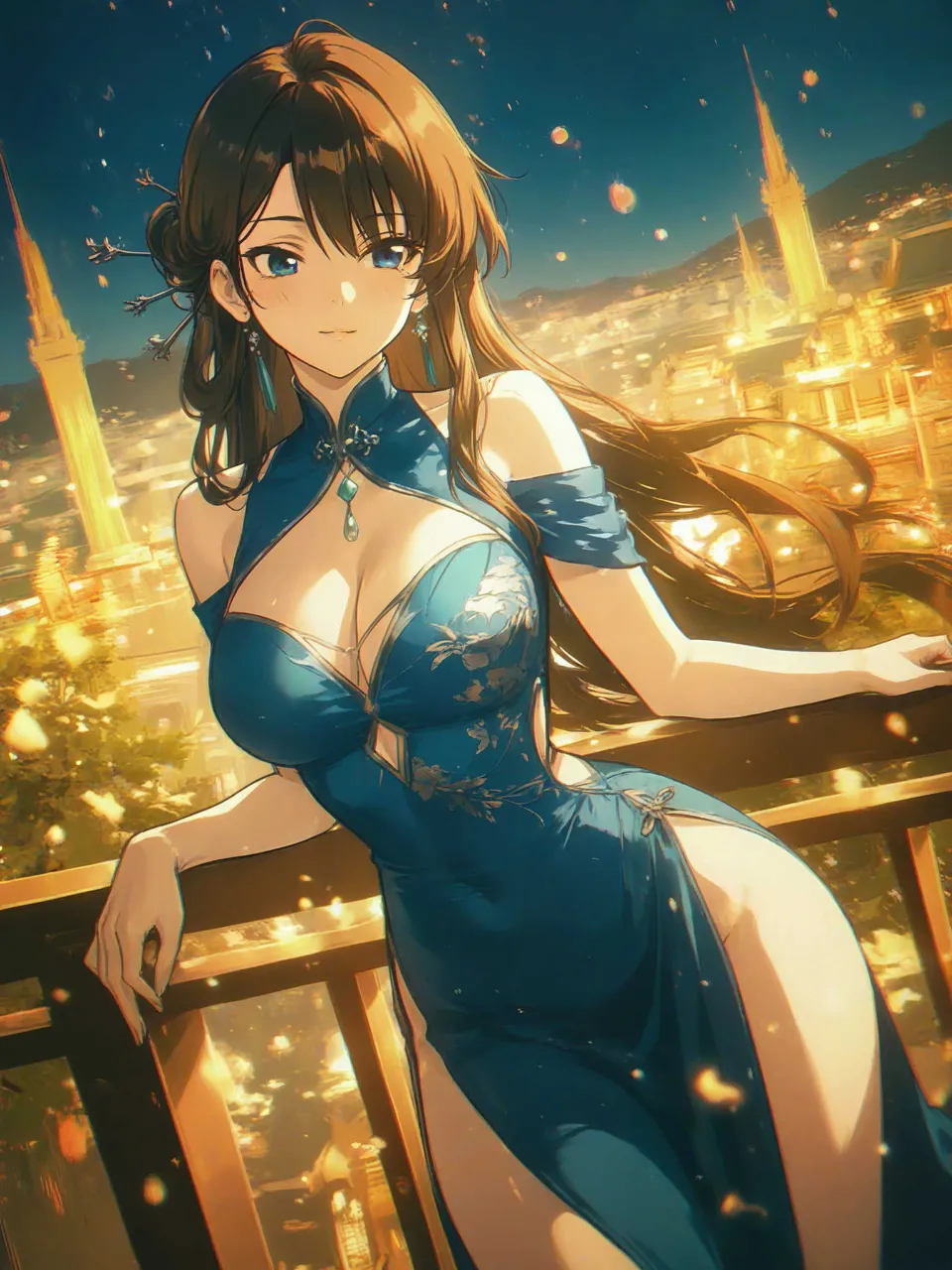 夜光 — 生倉さんのAIイラスト
