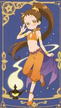 おｼﾞｬ魔女ｱﾗﾋﾞｱﾝ･ﾅｲﾄ､ﾗﾝﾌﾟの精はづきっち！ — 幽霊イラストのAIイラスト｜SUPPART