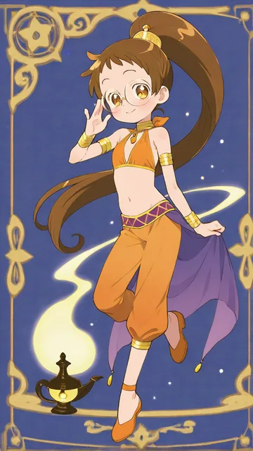 おジャ魔女アラビアン・ナイト、ランプの精はづきっち!