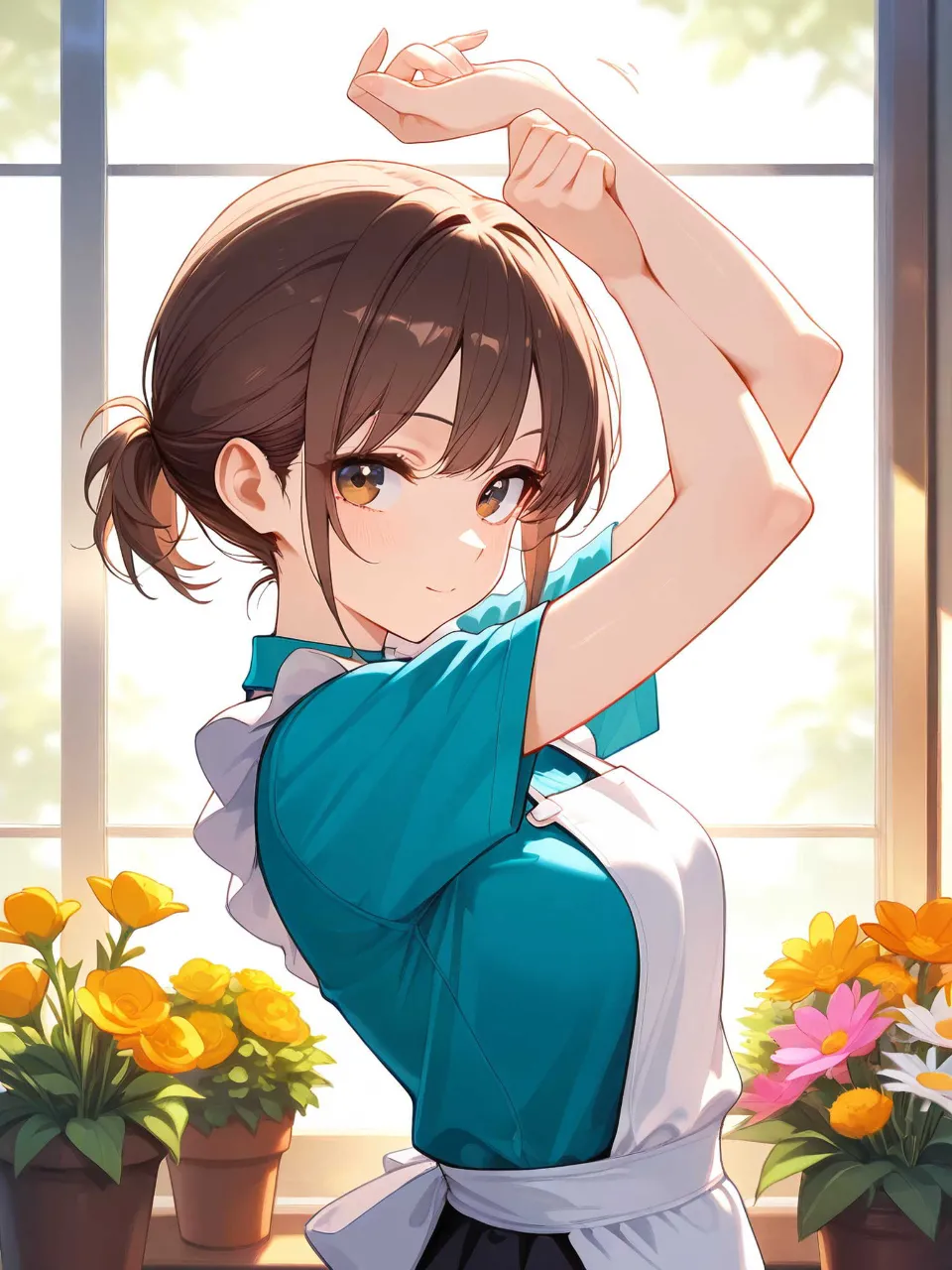 フローリストの少女