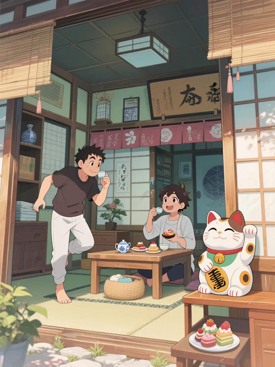 おかげで今日も平和