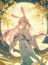 画像生成チャレンジ·兎耳少女 の投稿作品