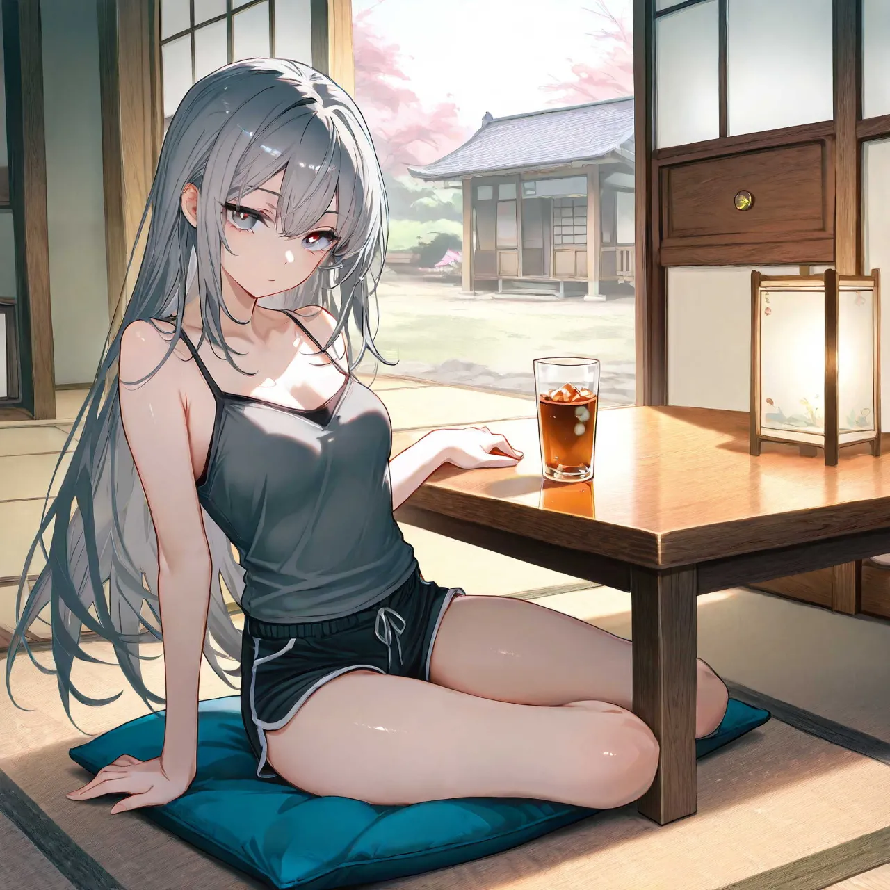 極上のアニメ - 冷たい麦茶の食卓 / SUPP349247462