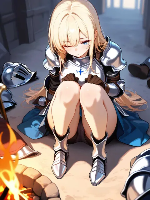 女騎士