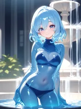 スライム娘·とろけて透きとおる の投稿作品