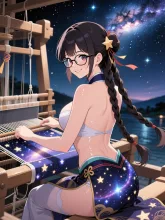 「穂蔵　灯子(ほのぐら　とうこ)」と七夕の織姫