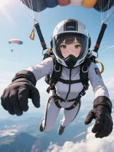 スカイダイビング