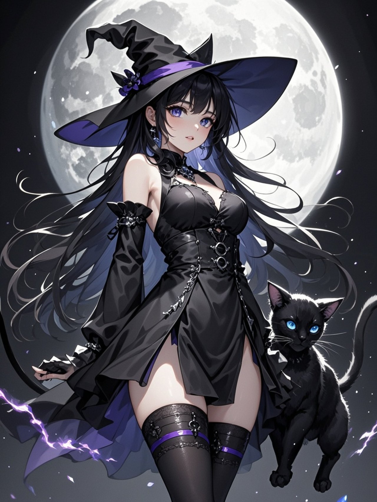 黒魔術 — しーさんのAIイラスト